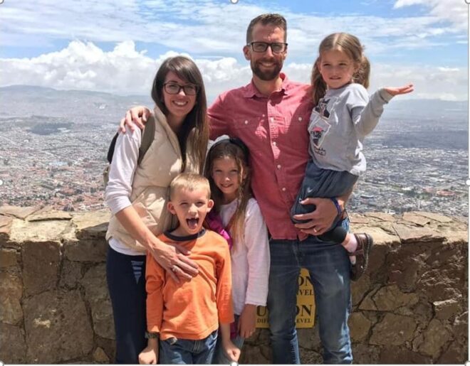 Daniel Mee A Story of Hope Coumbia