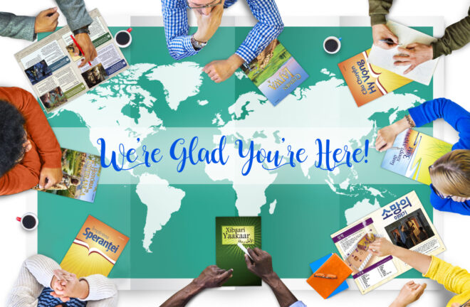 Glad You Here Withbooks