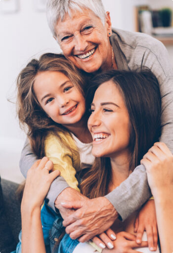 Hero parents and grandparents