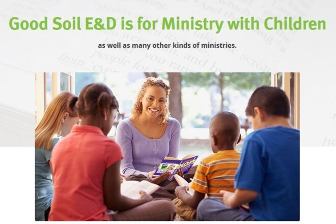 Ministry With Children Page Image