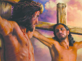 Nt 24 Thief On Cross Sm