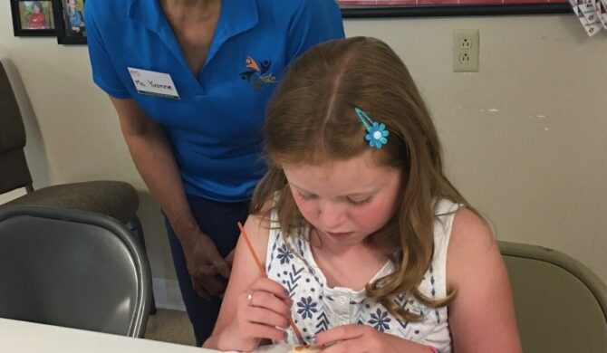 TGBA at GBC Egg Painting Craft