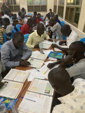 Uganda TROF student workbooks