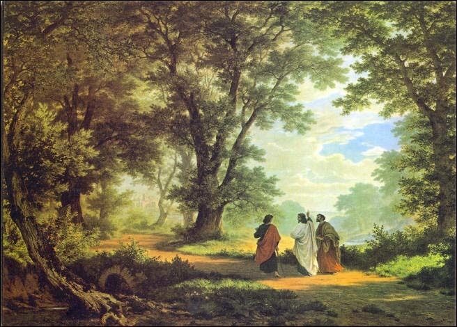 Zünd Gang Nach Emmaus 1877