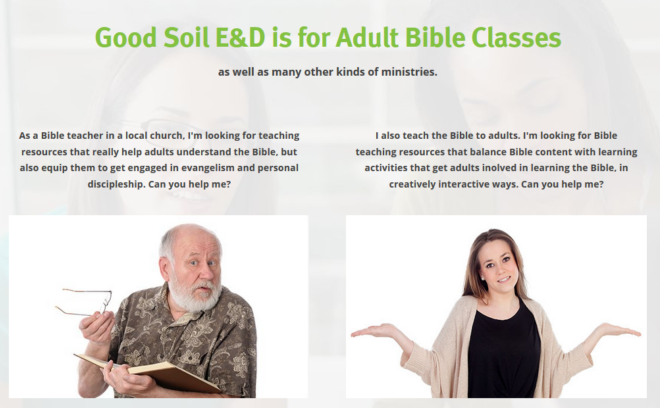 Adult Bible Classes